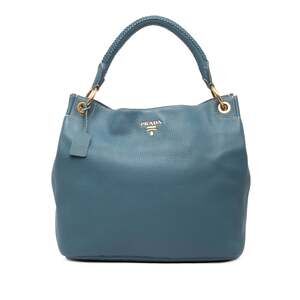 Prada Rolled Hobo Vitello Daino Large #250675P75B